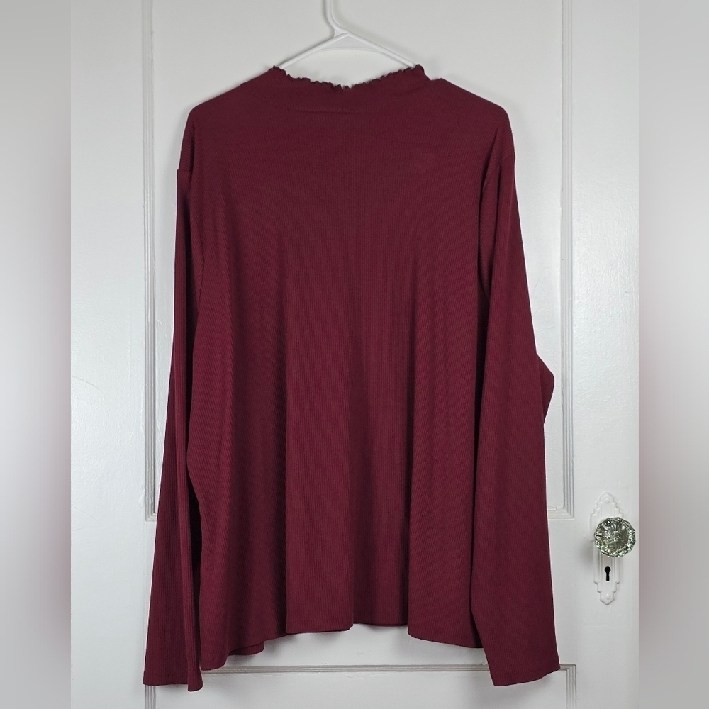 Modcloth Ribbed Knit Top 4X - Picture 4 of 7